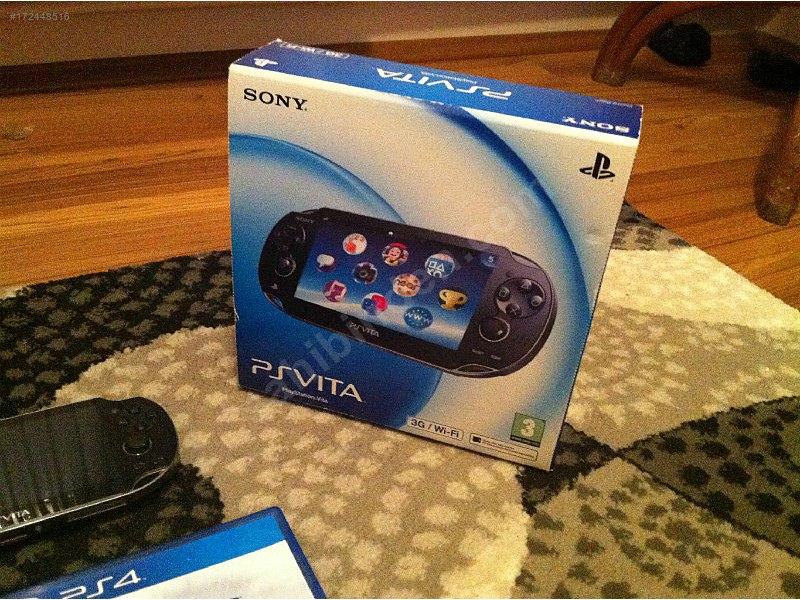 PS VITA 3G TAŞIMA ÇANTASI +11 ADET KUTULU PS4 OYUNU 
