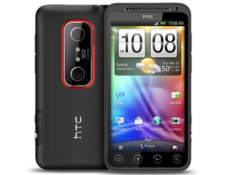 HTC EVO 3D MODEL 
