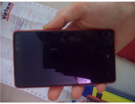 Lumia 820 Kırmızı Çiziksiz Garantili iPhone Takaslı