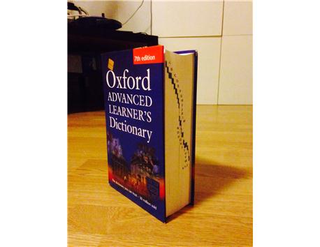 Oxford yayınları büyük İngilizce sözlük