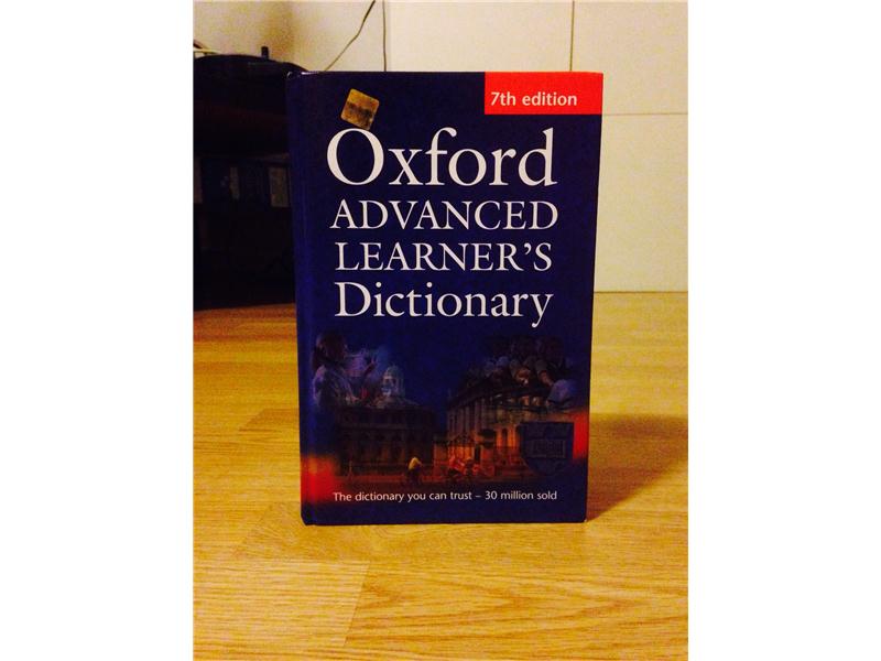 Oxford yayınları büyük İngilizce sözlük