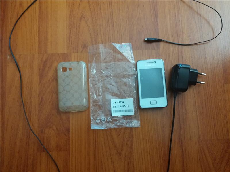 Samsung GT-S5220 (Star 3) Beyaz
