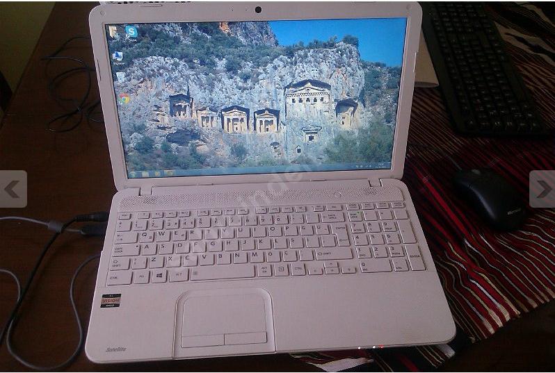 TELEFON TAKASLI Toshiba Satellite C855, ÇİFT ÇEKİRDEK, ACİL