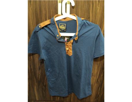 SATEEN Hakim Yaka Orjinal T-Shirt