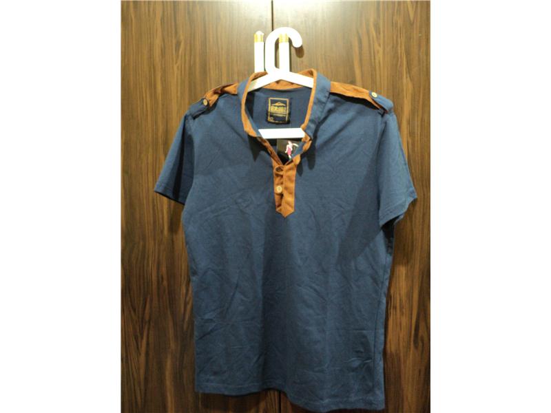 SATEEN Hakim Yaka Orjinal T-Shirt