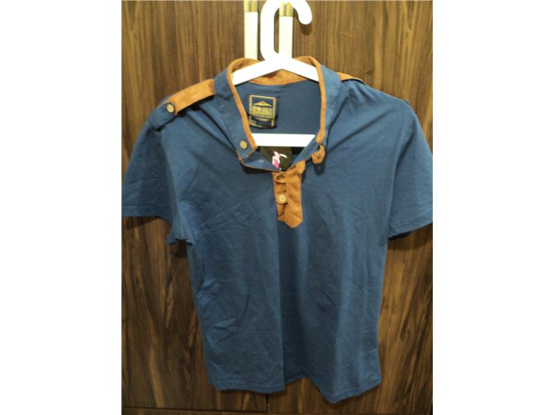 SATEEN Hakim Yaka Orjinal T-Shirt