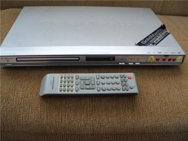 GOLDMASTER DVD PLAYER