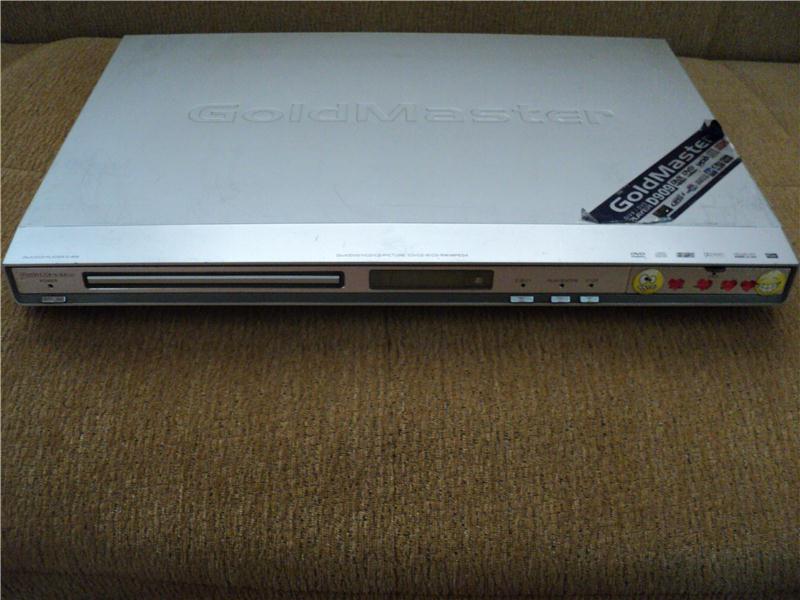 GOLDMASTER DVD PLAYER