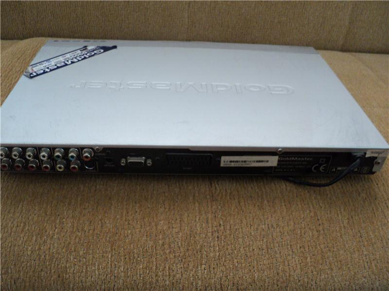 GOLDMASTER DVD PLAYER