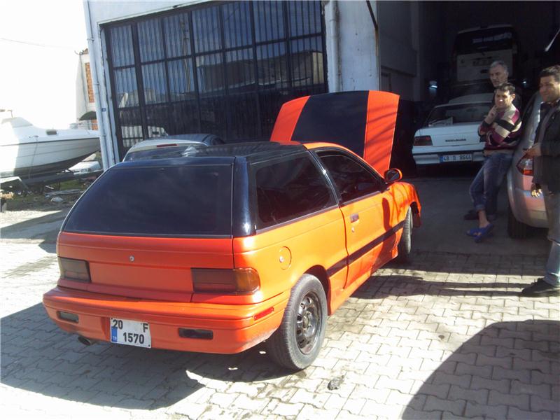 1990 model Mitsubishi colt nostalji