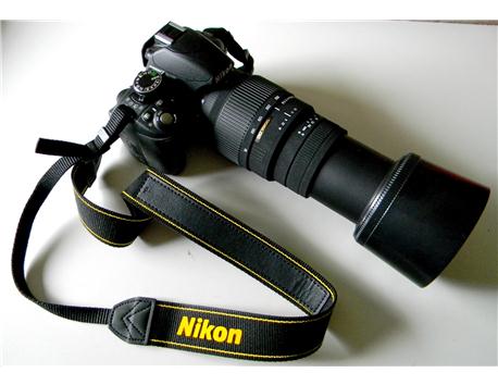 Nikon d3100+kit lens+55-200 sigma lens ve ps3
