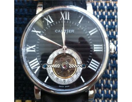 Cartier (kurmalı saat) Pil derdi yok