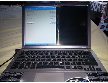 Sony VGN-SR59TG 13.3" Ekran Temiz Tamirsiz Dizüstü