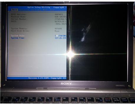 Sony VGN-SR59TG 13.3" Ekran Temiz Tamirsiz Dizüstü