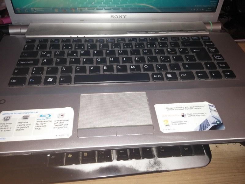Sony Vaio VGN-FW31J 16.4inc 4Gb Ram - 500Gb HDD - BluRay Okuyucu