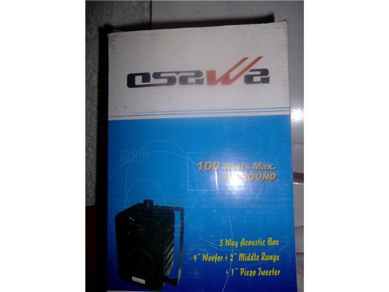 OSAWA  3  WAY ACOUSTİC  BOX