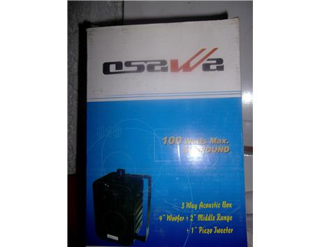 OSAWA  3  WAY ACOUSTİC  BOX