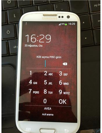Tertemiz galaxy s3