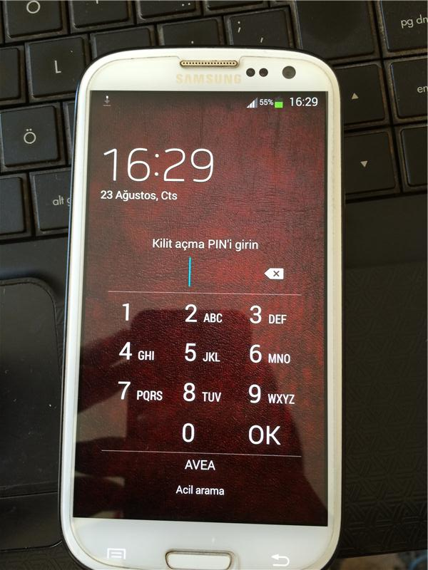 Tertemiz galaxy s3