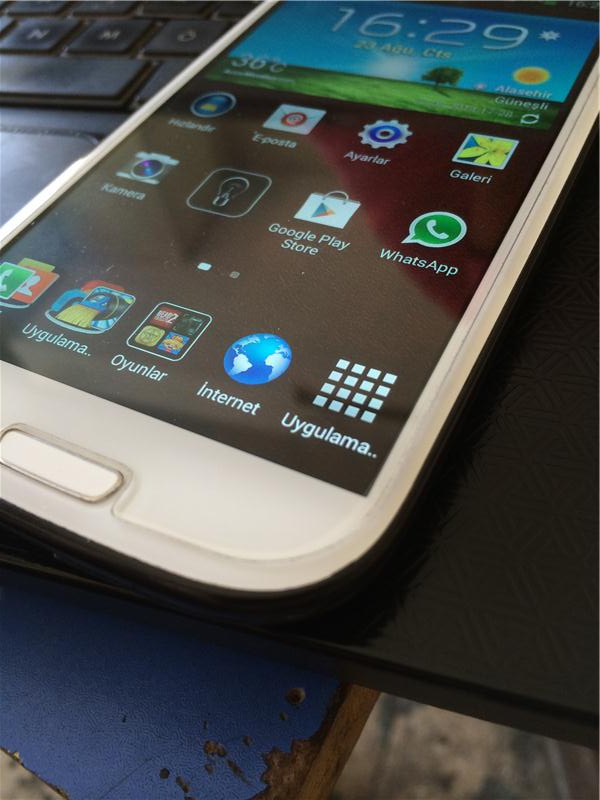 Tertemiz galaxy s3
