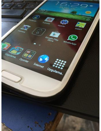 Tertemiz galaxy s3