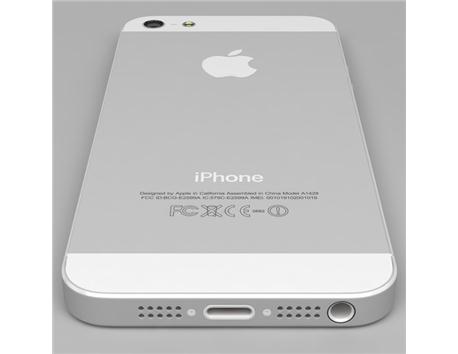iphone 5S silver 
