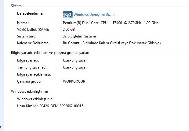 satılık pc