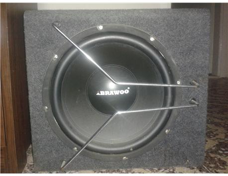 Subwoofer + Amfi
