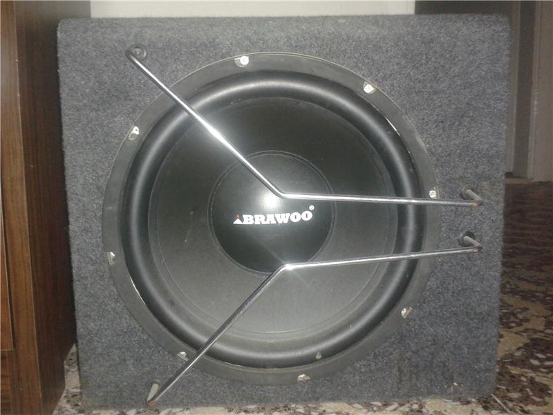 Subwoofer + Amfi