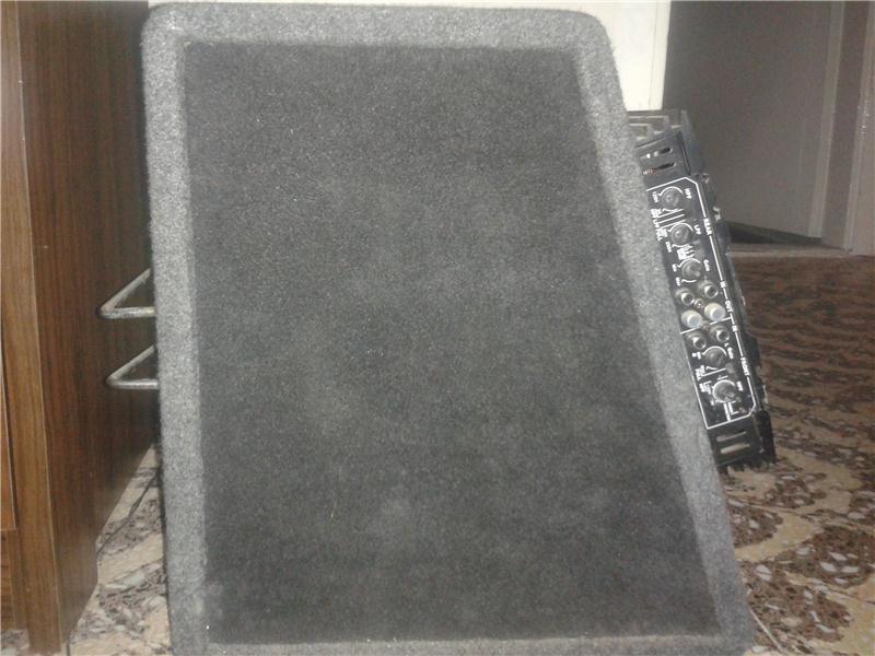 Subwoofer + Amfi