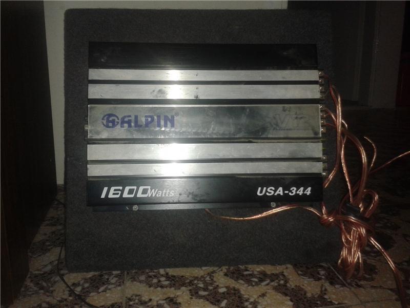 Subwoofer + Amfi