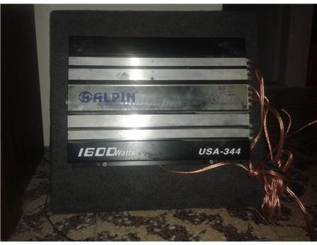 Subwoofer + Amfi