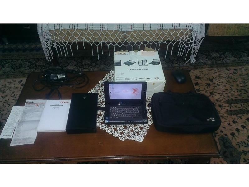 kaçırılmayacak  ciziksiz  toshiba libretto hem laptop hem tablet