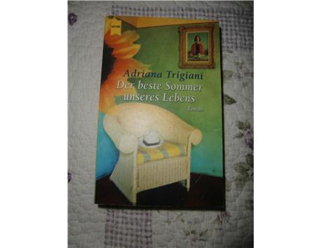 Adriana Trigiani – Der beste Sommer unseres Lebens (Almanca)