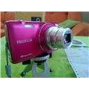  fujifilm jz250 compact digital camera - red SIFIR AYARINDA 