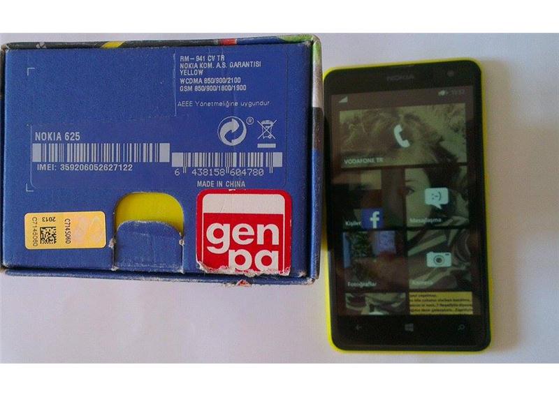 tertemiz nokia lumia 
