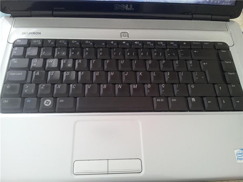 Dell inspiron 1545 нет изображения
