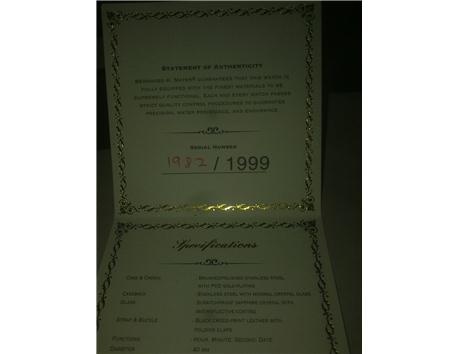 LA ROYALLE İSVİÇRE EL YAPIMI ´´0´´ ACİL