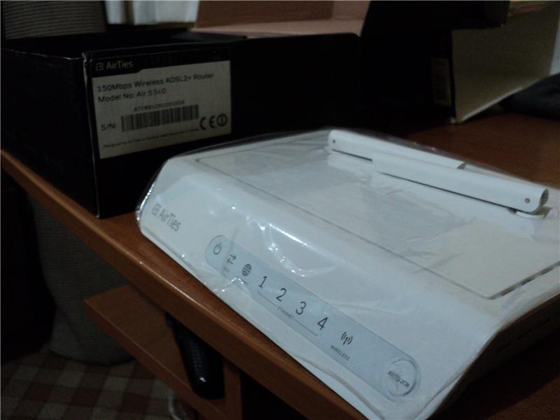 AİRTİES 5340 WİRELESS MODEM