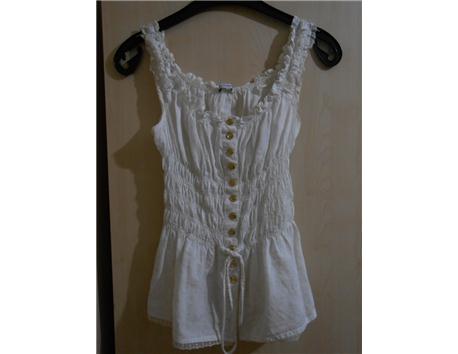 POLO GARAGE S BEDEN ASKILI ÇOK ŞIK BLUZ 35 TL