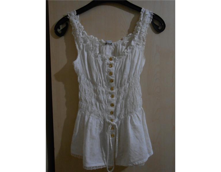 POLO GARAGE S BEDEN ASKILI ÇOK ŞIK BLUZ 35 TL
