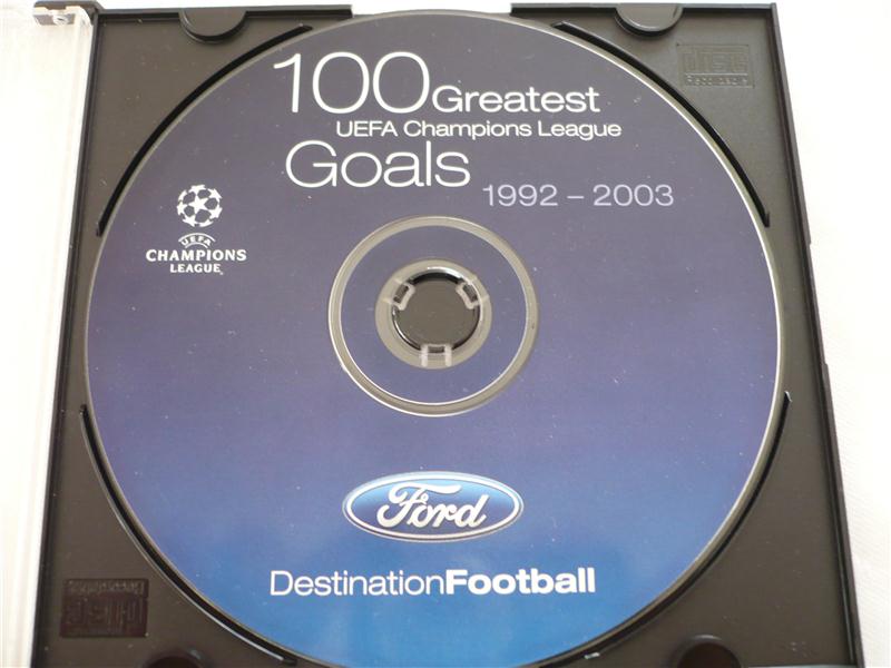 90ÇOK FAYDALI CD-ROM LAR - UEFA EN İYİ 100 GOL V.S.
