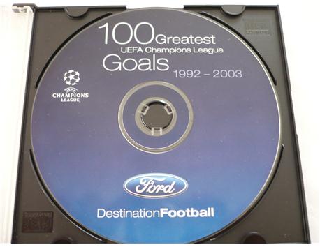 90ÇOK FAYDALI CD-ROM LAR - UEFA EN İYİ 100 GOL V.S.