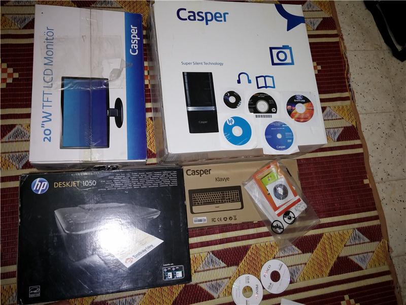 Casper Nirvana Super Silent Teknoloji