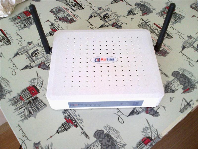 AİRTİES RT 205 MODEM