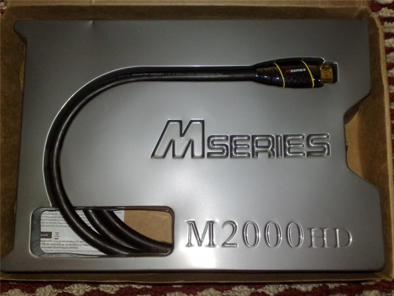  MONSTER M2000 HDMI KABLO
