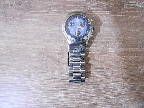 SWATCH ÇELİK KASA KORDON SAAT
