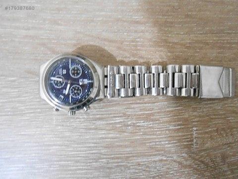 SWATCH ÇELİK KASA KORDON SAAT