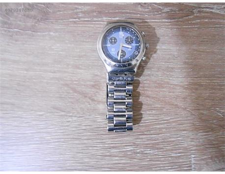 SWATCH ÇELİK KASA KORDON SAAT