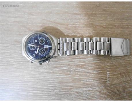 SWATCH ÇELİK KASA KORDON SAAT